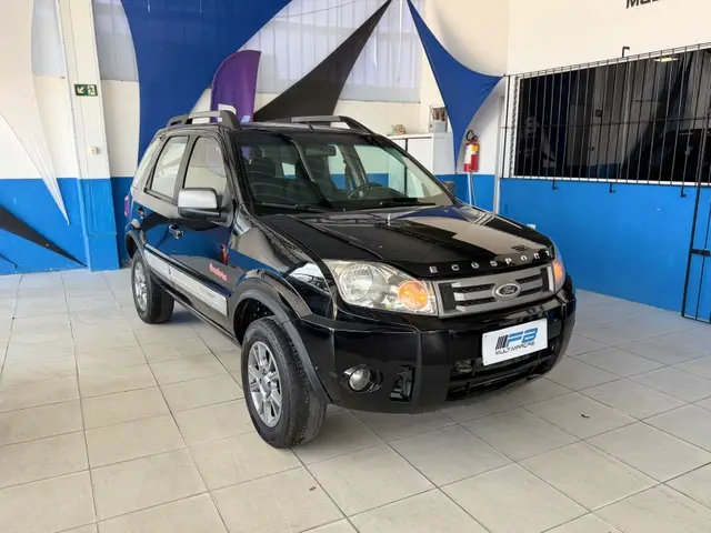 Carro Ford EcoSport 2012 FREESTYLE 1.6 16V Flex 5p
