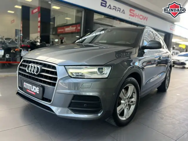 Carro Audi Q3 2018 1.4 TFSI Attraction S Tronic (Flex)