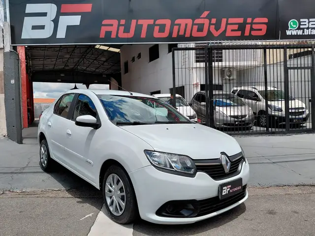 Carro Renault Logan 2017 Expression 1.6 16V SCe (Flex)