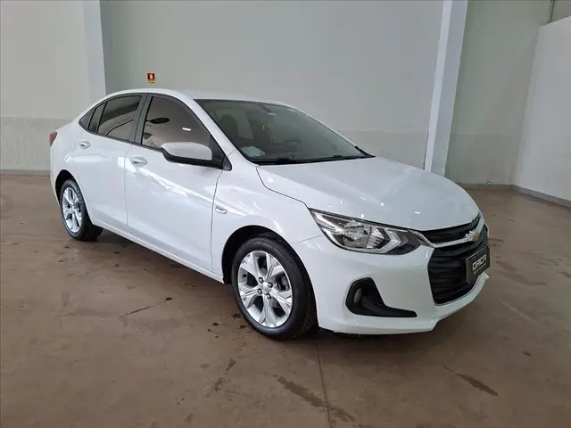 Carro Chevrolet Onix Plus 2023 LTZ 1.0 Turbo