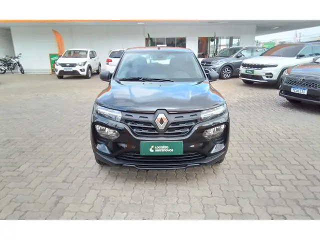 Carro Renault Kwid 2025 Zen 1.0 12v SCe (Flex)