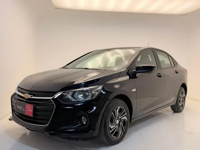 Carro Chevrolet Onix Plus 2024 LT 1.0 Turbo