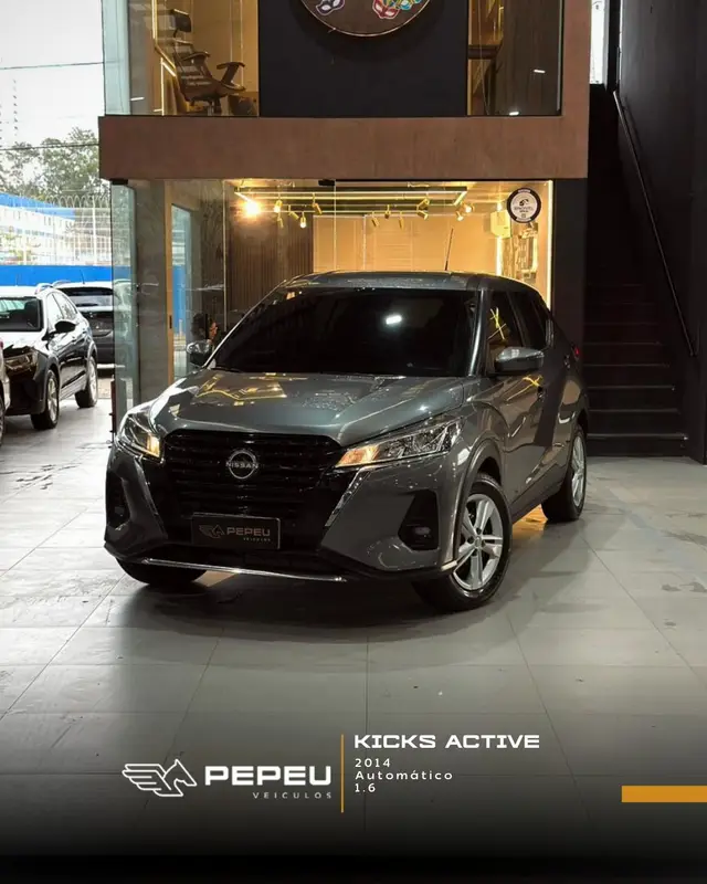 Carro Nissan Kicks 2024 Active 1.6 (Flex)