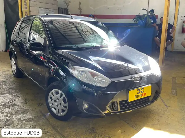 Carro Ford Fiesta Hatch 2014 SE 1.0 RoCam (Flex)