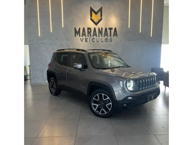 Carro Jeep Renegade 2021 Longitude 1.8 4x2 (Aut) (Flex)