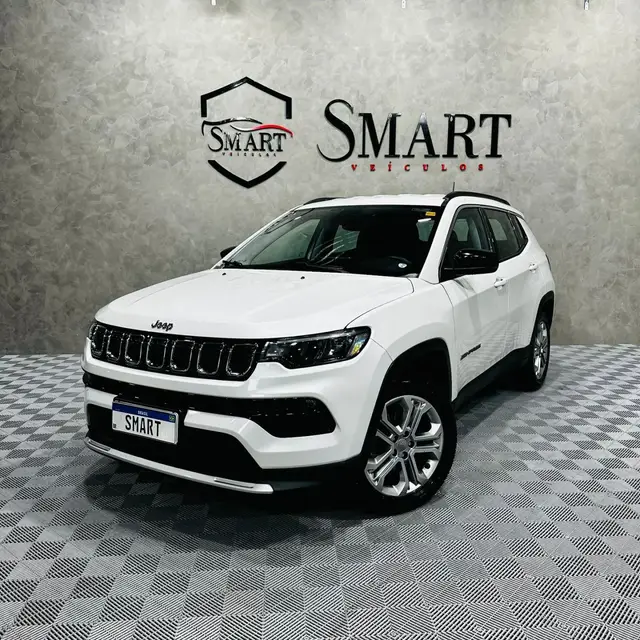 Carro Jeep Compass 2022 Longitude 1.3 T270 (Aut) (Flex)