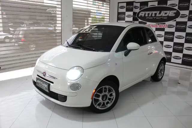 Carro Fiat 500 2013 Cult 1.4 8V