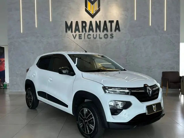 Carro Renault Kwid 2023 Intense 1.0 12v SCe (Flex)