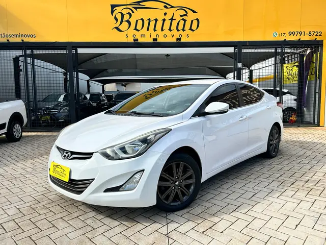 Carro Hyundai Elantra 2015 Sedan GLS 2.0L 16v (Flex) (Aut)