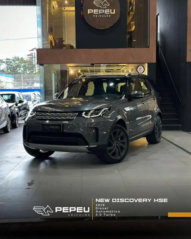 Carro Land Rover Discovery 2019 HSE 3.0 TD6 4WD (Aut)