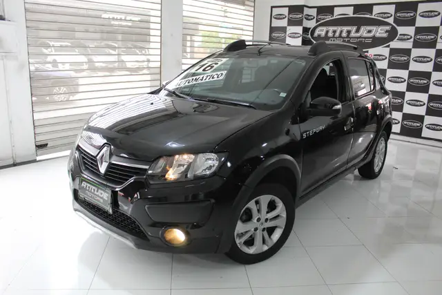 Carro Renault Sandero Stepway 2016 Rip Curl 1.6 8V Easy-R (Flex)