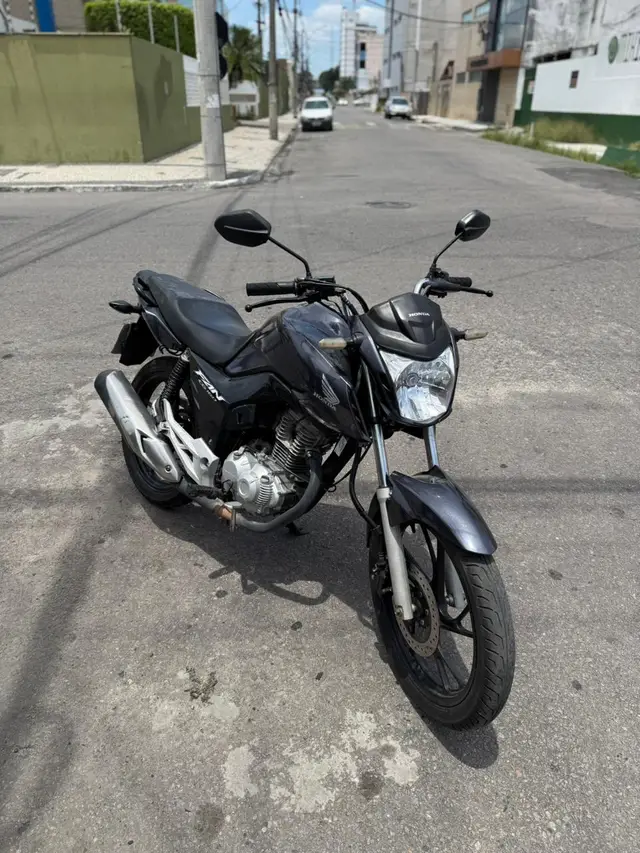 Moto Honda CG 160 2024 Fan