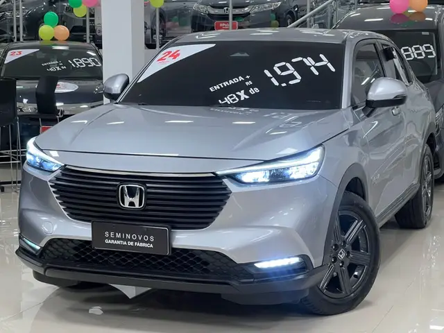 Carro Honda HR-V 2024 EXL 1.5 I-VTEC CVT