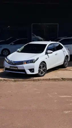 Carro Toyota Corolla 2016 2.0 Altis Multi-Drive S (Flex)