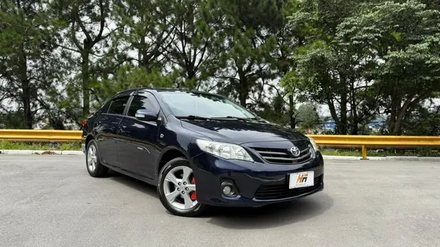 Carro Toyota Corolla 2012 2.0 XEi Multi-Drive S (Flex)