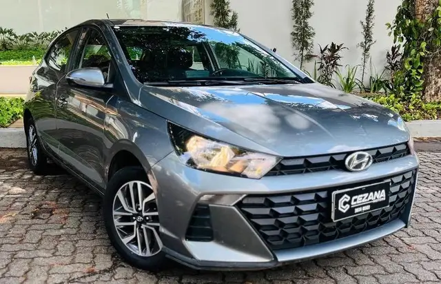 Carro Hyundai HB20 2025 1.0 Comfort Plus TGDI (Mec.)
