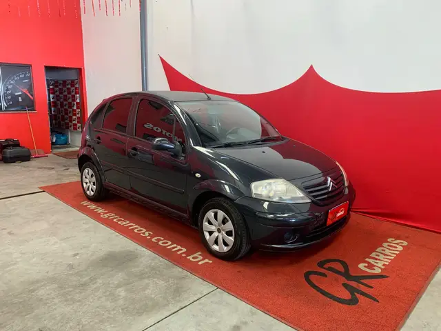 Carro Citroën C3 2008 GLX 1.4 8V (flex)