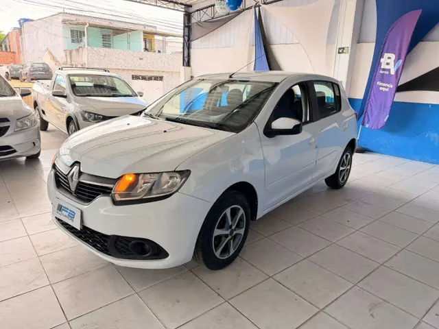 Carro Renault Sandero 2015 Expression 1.0 16V (Flex)