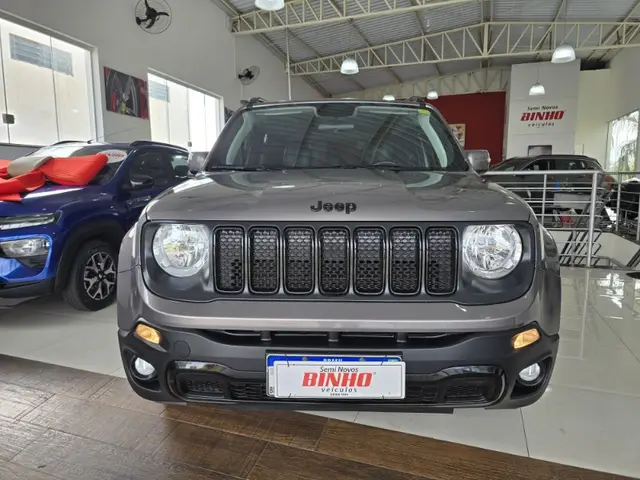 Carro Jeep Renegade 2021 Sport 1.8 4x2 (Aut) (Flex)