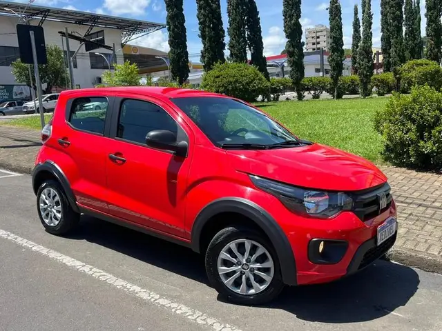 Carro Fiat Mobi 2025 Like 1.0