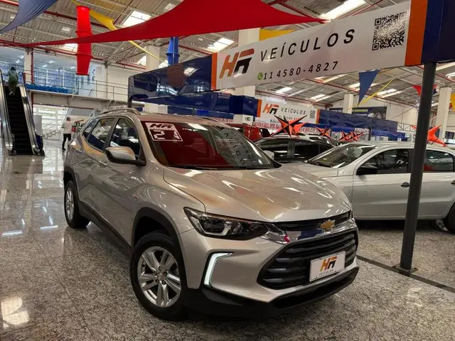 Carro Chevrolet Tracker 2021 1.0 Turbo