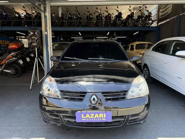 Carro Renault Clio 2010 Hatch. Campus 1.0 16V (flex) 2p