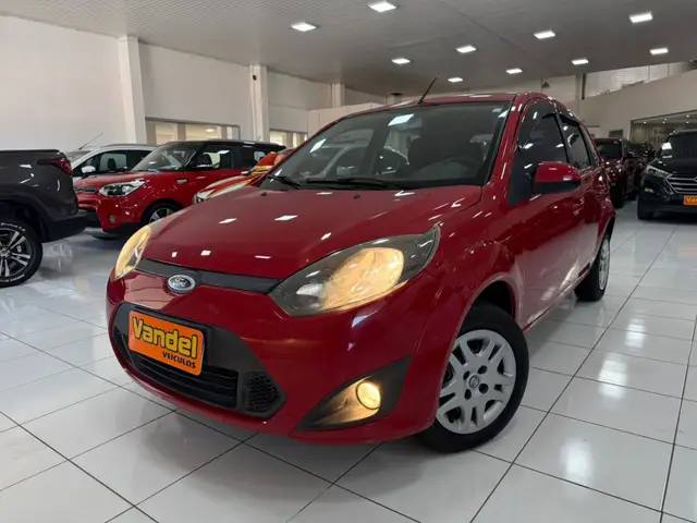 Carro Ford Fiesta Hatch 2012 1.6 (Flex)