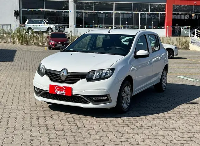 Carro Renault Sandero 2023 GT line/RLIN Flex 1.0 12v 5p