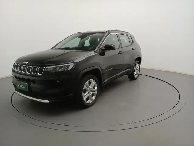 Carro Jeep Compass 2022 Longitude 1.3 T270 (Aut) (Flex)