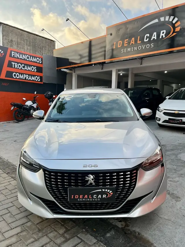Carro Peugeot 208 2022 Allure 1.6 (Flex) (Aut)