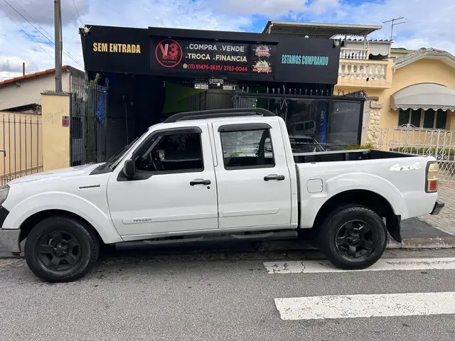 Carro Ford Ranger Cabine Dupla 2010 Ranger XL 4x4 3.0 (Cab Dupla)