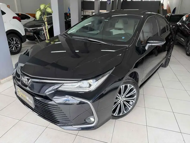 Carro Toyota Corolla 2021 2.0 Altis Multi-Drive S (Flex)
