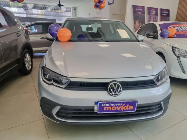 Carro Volkswagen Polo 2025 Comfortline (Aut) (Flex)