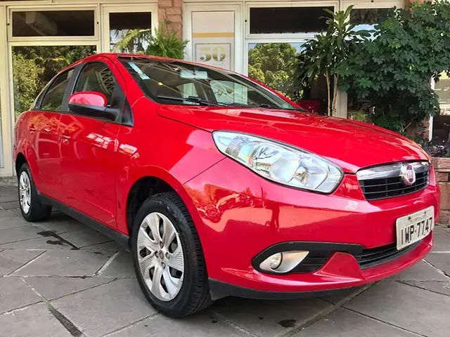 Carro Fiat Grand Siena 2015 Evo Attractive 1.4 8V (Flex)