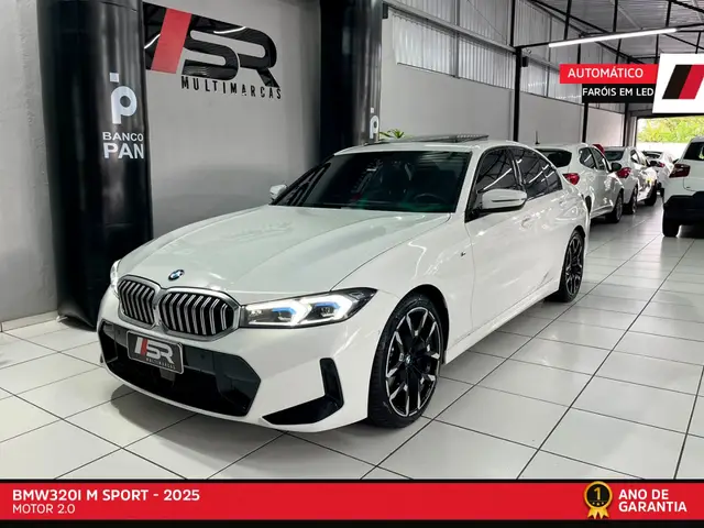 Carro BMW 320i 2025 M Sport 2.0 Turbo (Aut.)