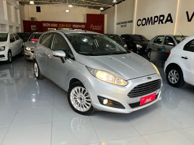 Carro Ford New Fiesta Hatch 2016 New Fiesta Titanium 1.6 16V PowerShift