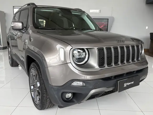 Carro Jeep Renegade 2021 Limited 1.8 4x2 (Aut) (Flex)