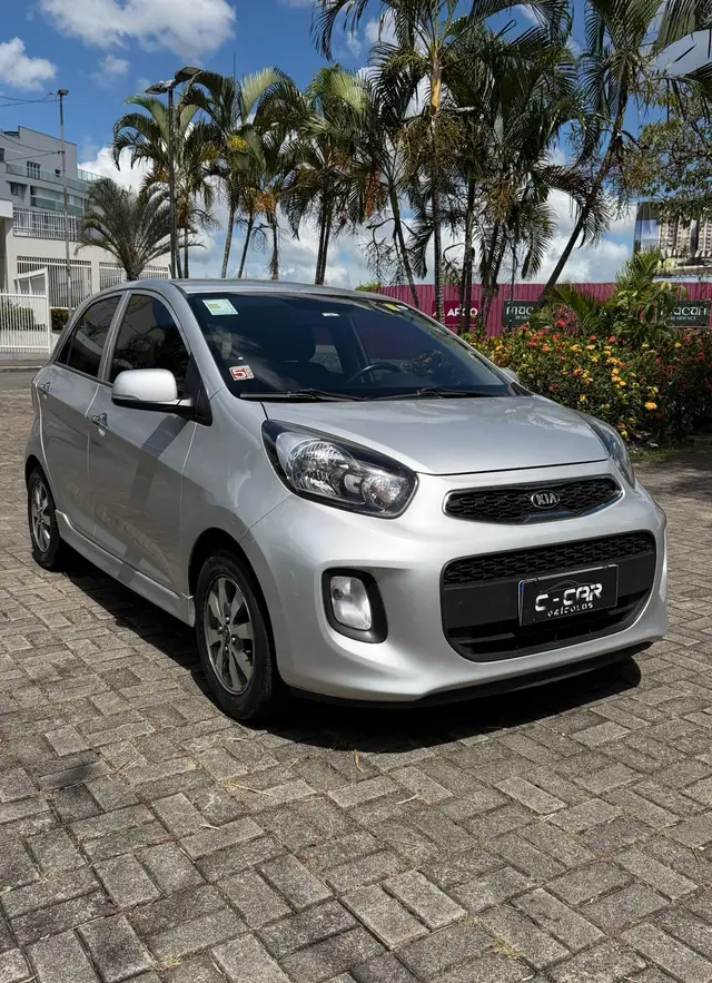 Carro Kia Picanto 2016 EX 1.0 (Aut) (Flex)