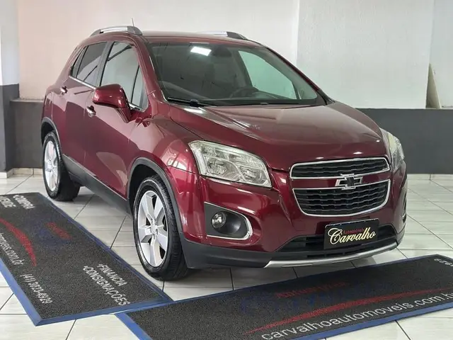 Carro Chevrolet Tracker 2014 LTZ 1.8 16v Ecotec (Aut) (Flex)