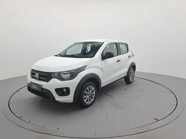 Carro Fiat Mobi 2025 Like 1.0