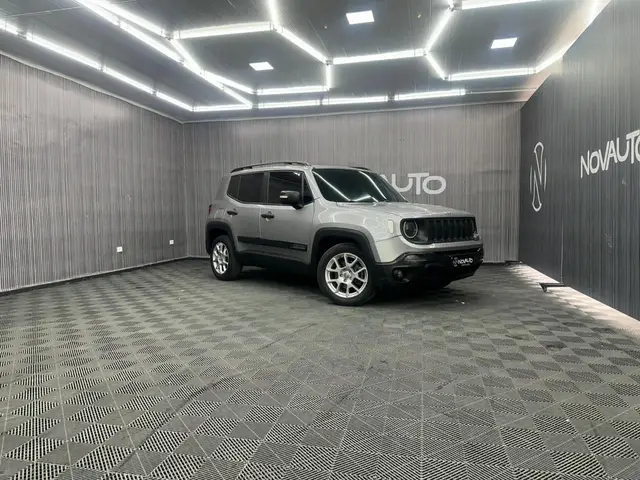 Carro Jeep Renegade 2019 Sport 1.8 4x2 (Aut) (Flex)