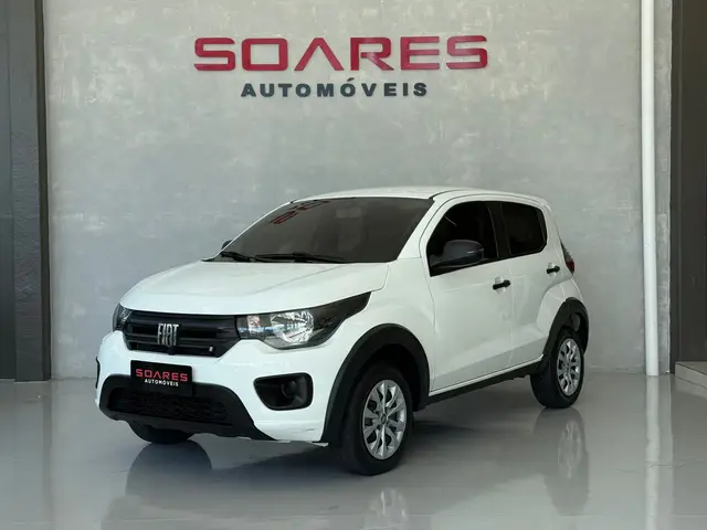 Carro Fiat Mobi 2022 Like 1.0 (Flex)