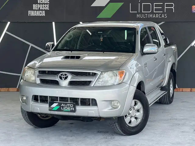Carro Toyota Hilux Cabine Dupla 2006 Hilux SRV 4x4 3.0 (cab. dupla)