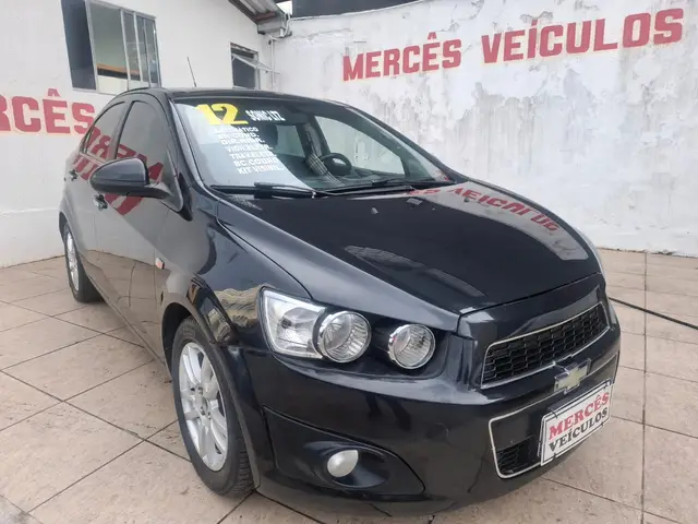 Carro Chevrolet Sonic Sedan 2012 LTZ (Aut)