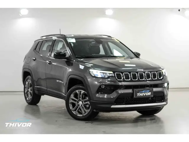 Carro Jeep Compass 2024 Longitude 1.3 T270 (Aut) (Flex)