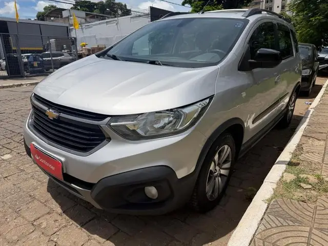Carro Chevrolet Spin 2019 1.8 Econoflex Activ (Aut)