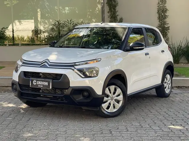 Carro Citroën C3 2024 Feel 1.0