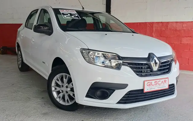Carro Renault Logan 2022 Zen 1.6 16V SCe (Flex)