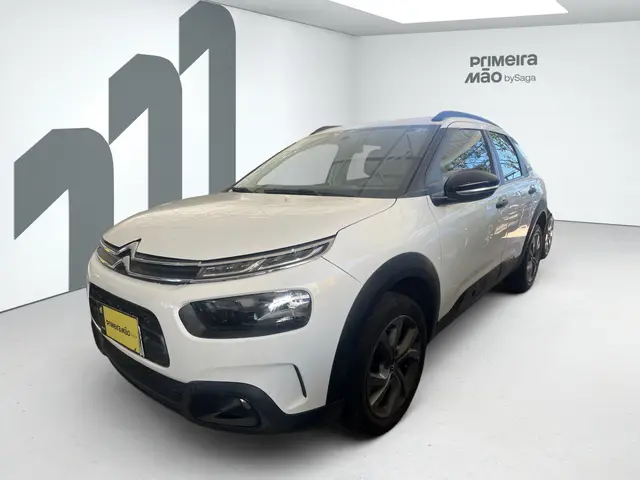 Carro Citroën C4 Cactus 2020 1.6 Feel Pack (Aut) (Flex)