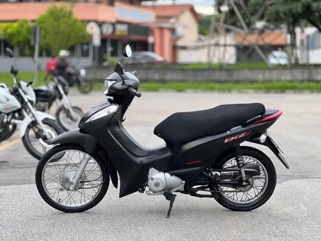 Moto Honda Biz 125i 2015 ES